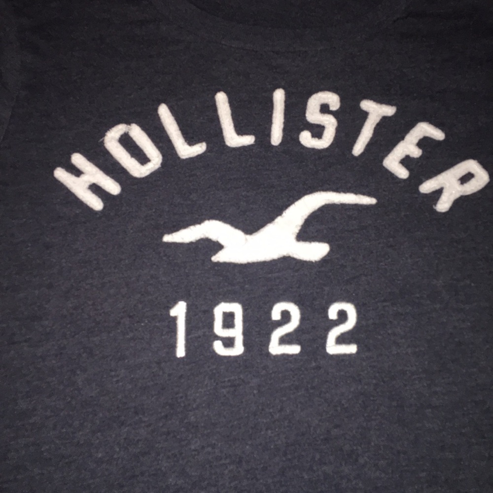 Men’s medium Hollister T-shirt blue - Picture 2 of 4